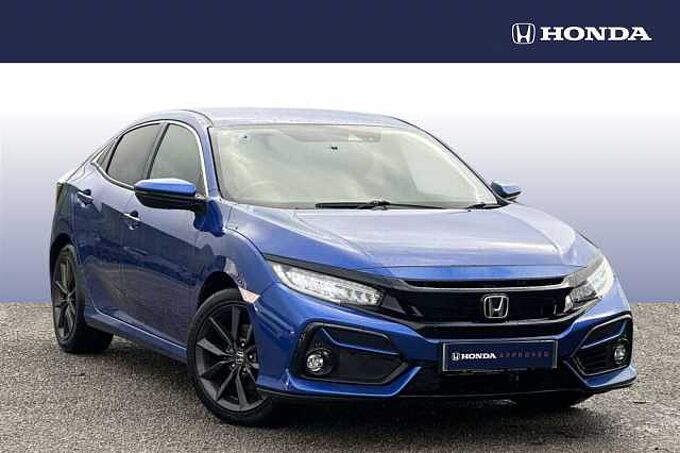 Honda Civic 1.6 i-DTEC SR 5dr