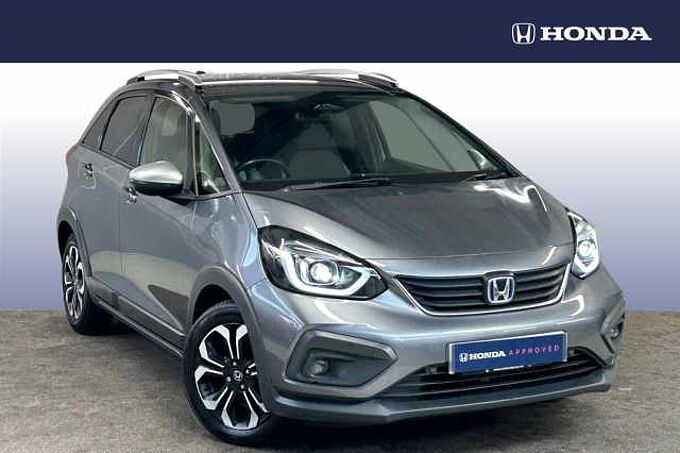 Honda Jazz Hybrid 1.5 i-MMD (107ps) Crosstar EX (Two Tone) 