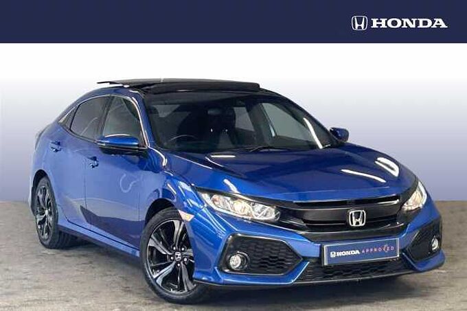 Honda Civic 1.0 VTEC Turbo 126 EX 5dr CVT 