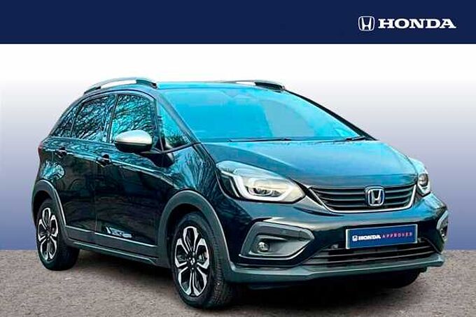 Honda Jazz Hybrid 1.5 I-MMD HYBRID CROSSTAR EX 5DR ECVT 