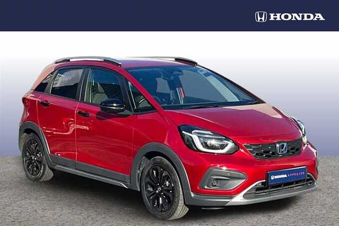 Honda Jazz Hybrid 1.5 I-MMD HYBRID CROSSTAR ADVANCE 5DR ECVT