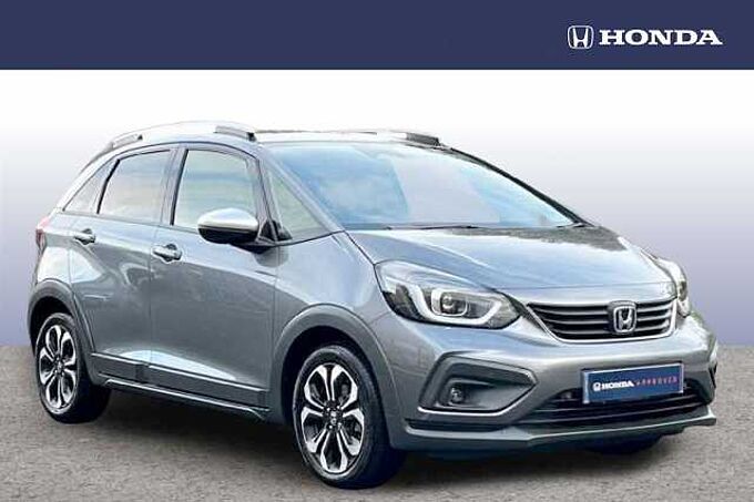 Honda Jazz Hybrid 1.5 I-MMD HYBRID CROSSTAR EX 5DR ECVT