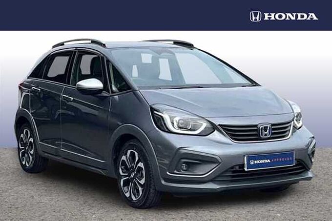Honda&nbsp;Jazz Hybrid&nbsp;1.5 I-MMD HYBRID CROSSTAR EX 5DR ECVT&nbsp;