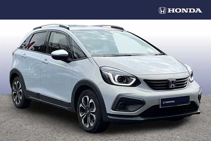 Honda&nbsp;Jazz Hybrid&nbsp;1.5 I-MMD HYBRID CROSSTAR EX 5DR ECVT&nbsp;