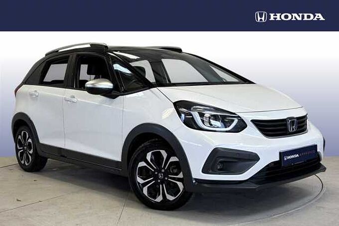 Honda&nbsp;Jazz Hybrid&nbsp;1.5 i-MMD Hybrid Crosstar EX 5dr eCVT&nbsp;