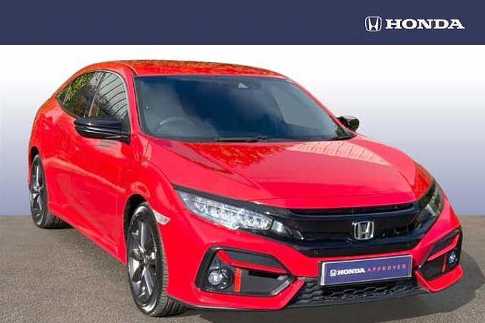 Honda Civic 1.0 VTEC Turbo 126 SR 5dr Petrol Hatchback 