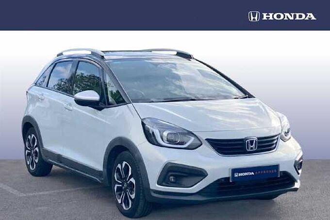 Honda Jazz e:HEV 1.5 i-MMD Hybrid Crosstar EX 5dr eCVT Hybrid Hatchback