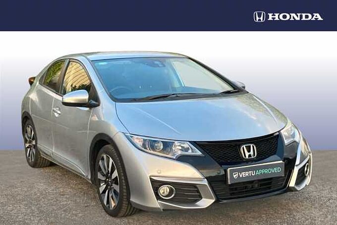 Honda&nbsp;Civic&nbsp;1.8 i-VTEC SE Plus 5dr [Nav] Petrol Hatchback&nbsp;