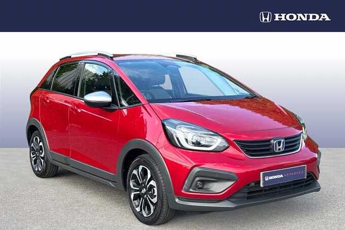 Honda&nbsp;Jazz e:HEV&nbsp;1.5 i-MMD Hybrid Crosstar EX 5dr eCVT Hybrid Hatchback&nbsp;