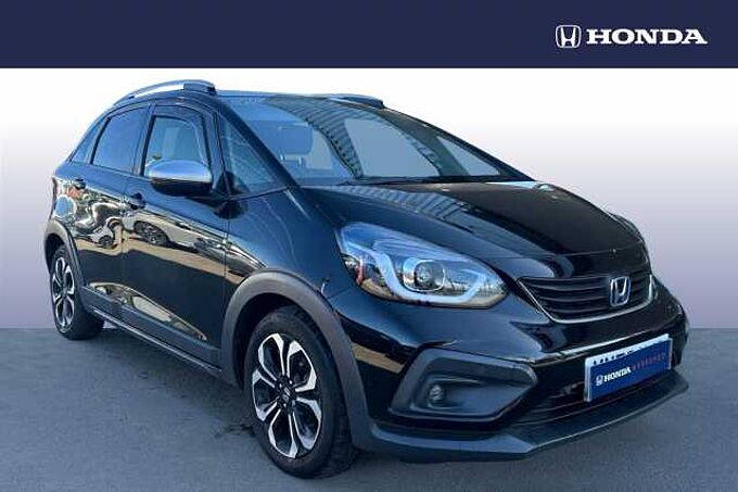 Honda&nbsp;Jazz&nbsp;1.5 i-MMD Hybrid Crosstar EX 5dr eCVT Hybrid Hatchback&nbsp;