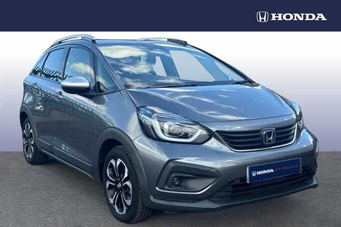 Honda&nbsp;Jazz&nbsp;1.5 i-MMD Hybrid Crosstar EX 5dr eCVT Hybrid Hatchback&nbsp;