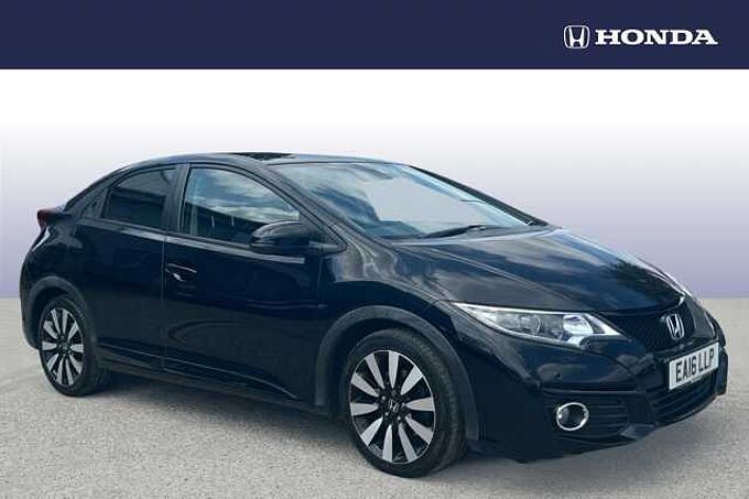 Honda&nbsp;Civic&nbsp;CIVIC 1.8 i-VTEC SE Plus 5dr Auto [Nav]&nbsp;