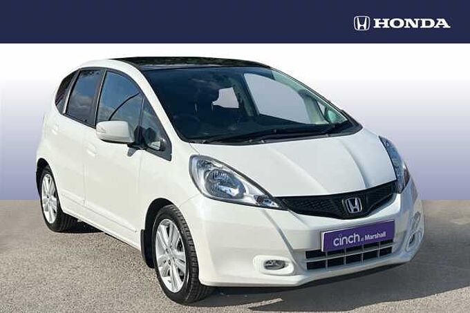 Honda&nbsp;Jazz&nbsp;JAZZ 1.4 i-VTEC EX 5dr CVT&nbsp;