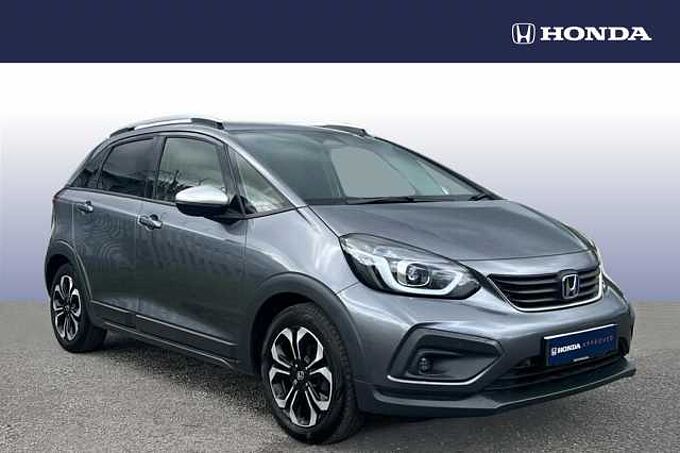 Honda&nbsp;Jazz Hybrid&nbsp;JAZZ 1.5 i-MMD Hybrid Crosstar EX 5dr eCVT&nbsp;