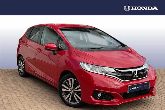 Honda Jazz 1.3 i-VTEC EX Navi 5dr CVT