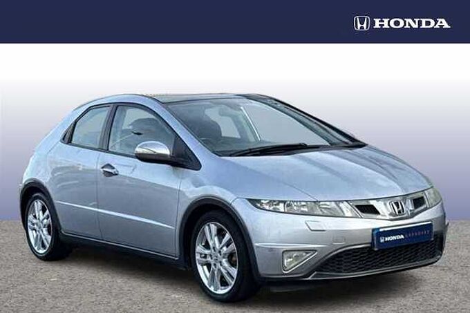 Honda Civic 1.8 I-VTEC EX GT 5DR AUTO 