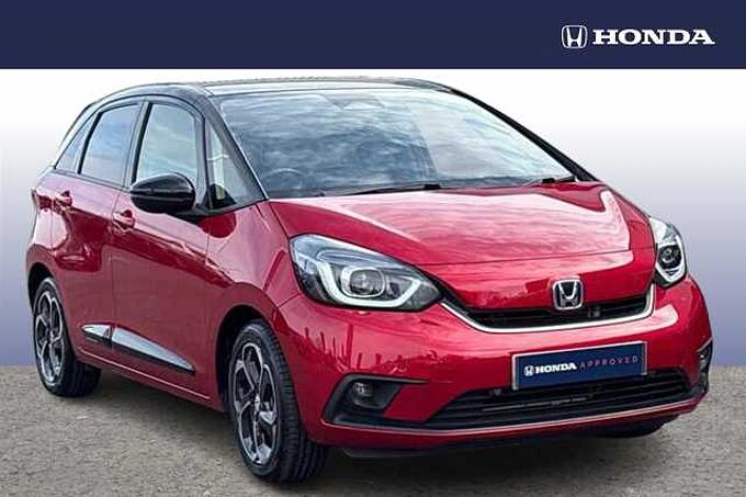 Honda Jazz Hybrid 1.5 I-MMD HYBRID EX 5DR ECVT 