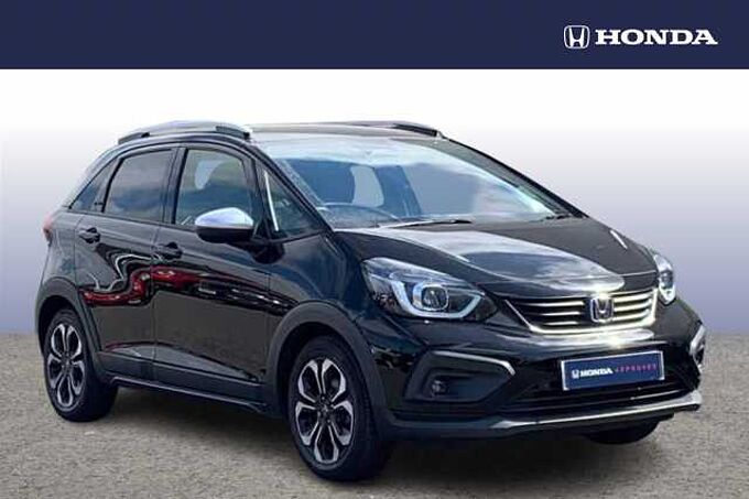 Honda Jazz Hybrid 1.5 I-MMD HYBRID CROSSTAR EX 5DR ECVT 