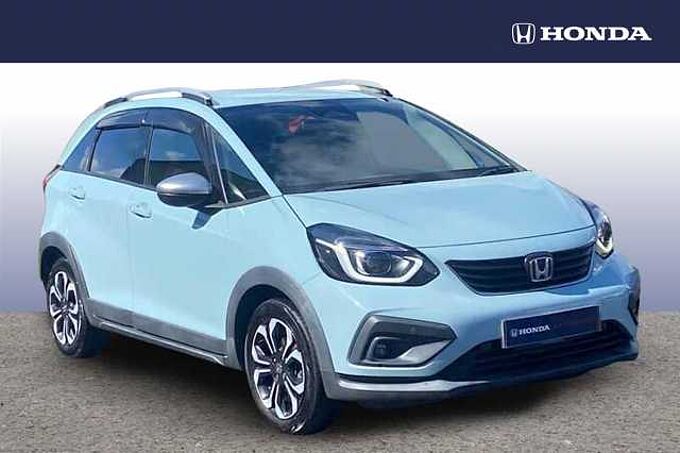 Honda Jazz Hybrid 1.5 i-MMD Hybrid Crosstar EX 5dr eCVT 