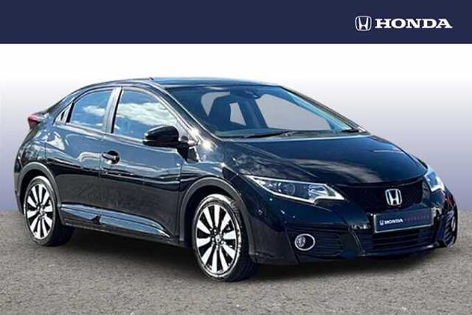 Honda&nbsp;Civic&nbsp;1.8 I-VTEC SE PLUS 5DR AUTO [NAV]&nbsp;