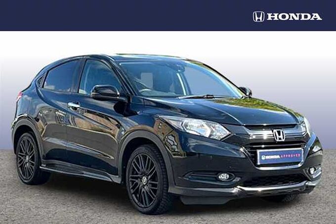 Honda&nbsp;HR-V&nbsp;1.5 i-VTEC Black Edition CVT 5dr&nbsp;