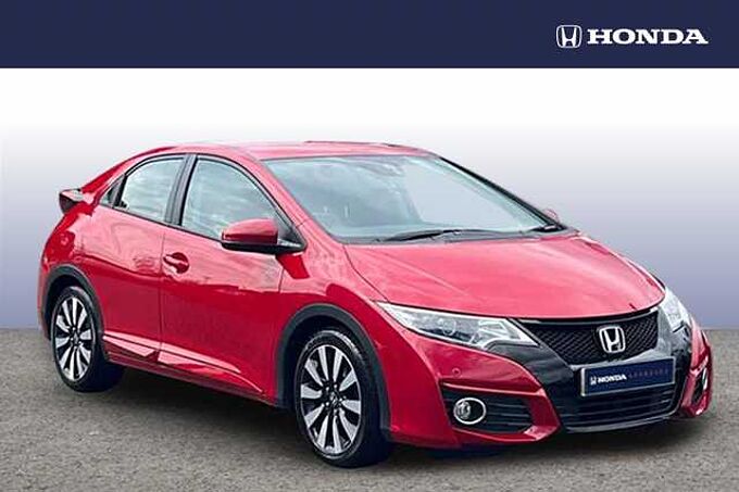 Honda&nbsp;Civic&nbsp;1.8 I-VTEC SE PLUS 5DR AUTO [NAV]&nbsp;