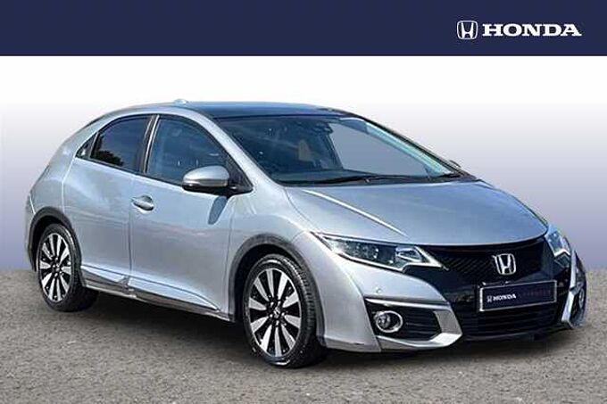 Honda&nbsp;Civic&nbsp;1.8 I-VTEC SR 5DR AUTO [DASP]&nbsp;