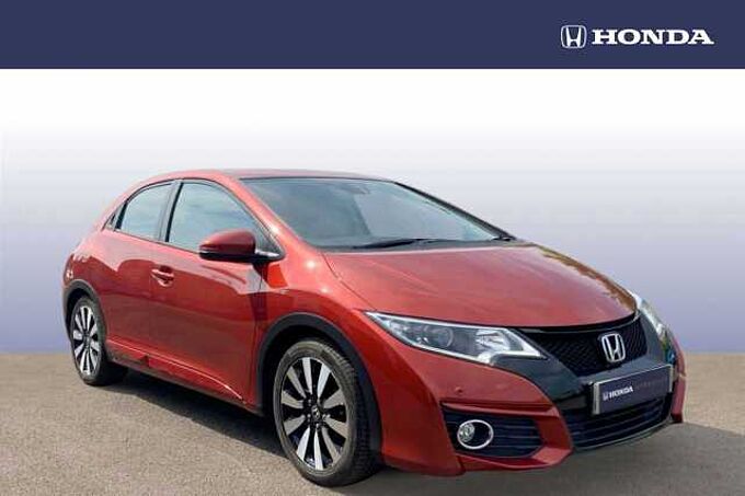 Honda Civic 1.8 i-VTEC SE Plus 5dr Auto Petrol Hatchback 