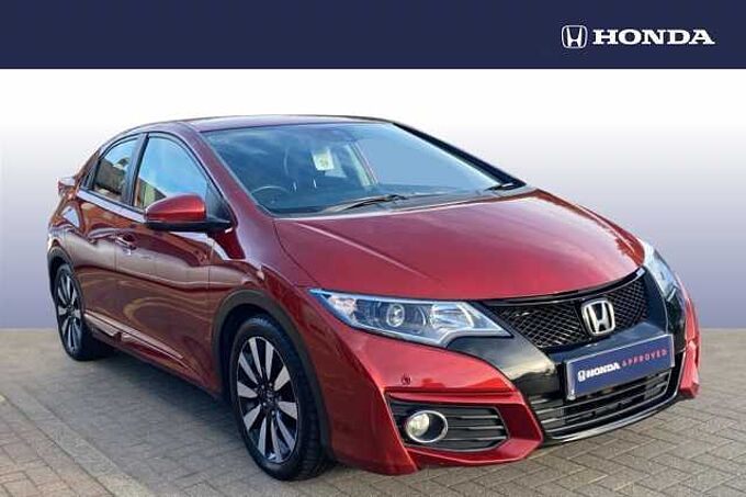 Honda Civic 1.8 i-VTEC SE Plus 5dr [Nav] Petrol Hatchback 