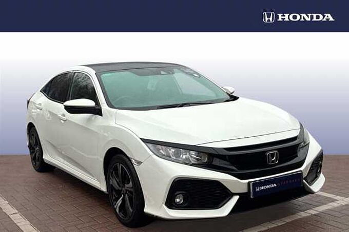 Honda&nbsp;Civic&nbsp;1.0 VTEC Turbo 126 EX 5dr Petrol Hatchback&nbsp;