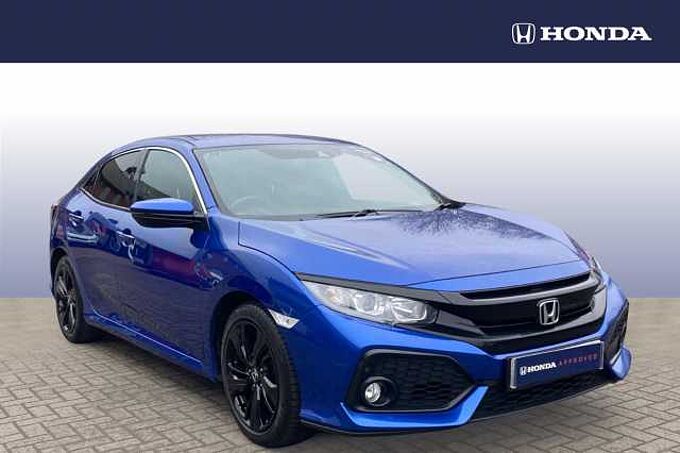 Honda&nbsp;Civic&nbsp;1.0 VTEC Turbo SR 5dr Petrol Hatchback&nbsp;