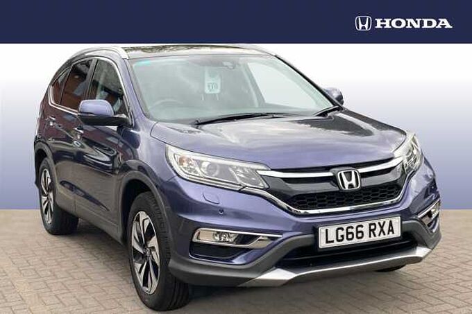 Honda&nbsp;CR-V&nbsp;1.6 i-DTEC 160 EX 5dr Auto Diesel Estate&nbsp;