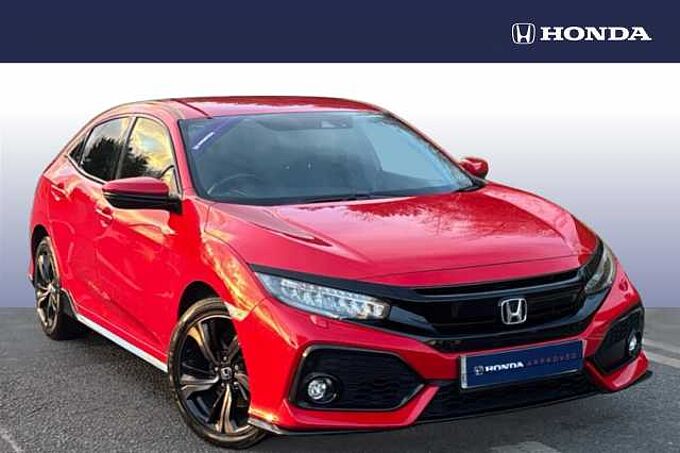 Honda Civic 1.5 VTEC Turbo Sport 5dr CVT Petrol Hatchback 