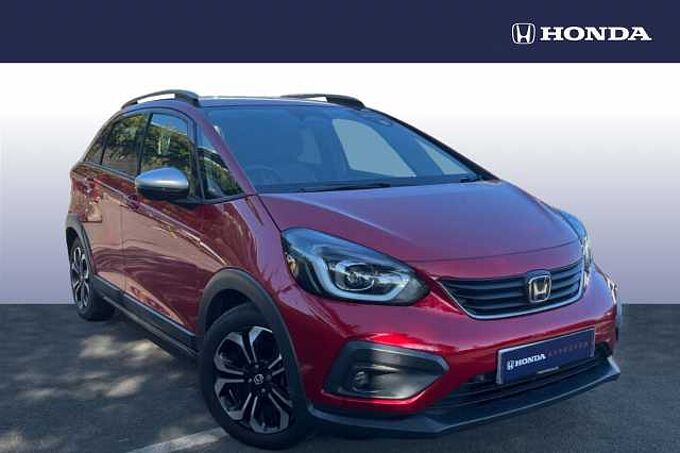 Honda Jazz 1.5 i-MMD Hybrid Crosstar EX 5dr eCVT Hybrid Hatchback 