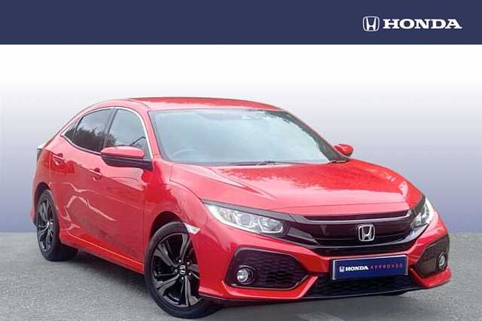 Honda Civic 1.0 VTEC Turbo 126 SR 5dr Petrol Hatchback 