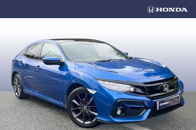 Honda Civic 1.0 VTEC Turbo 126 EX 5dr CVT Petrol Hatchback 