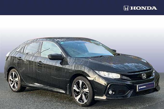 Honda&nbsp;Civic&nbsp;1.0 VTEC Turbo 126 EX 5dr CVT Petrol Hatchback&nbsp;