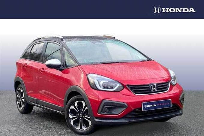 Honda&nbsp;Jazz&nbsp;1.5 i-MMD Hybrid Crosstar EX 5dr eCVT Hybrid Hatchback&nbsp;