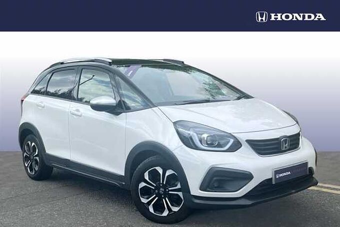 Honda&nbsp;Jazz&nbsp;1.5 i-MMD Hybrid Crosstar EX 5dr eCVT Hybrid Hatchback&nbsp;