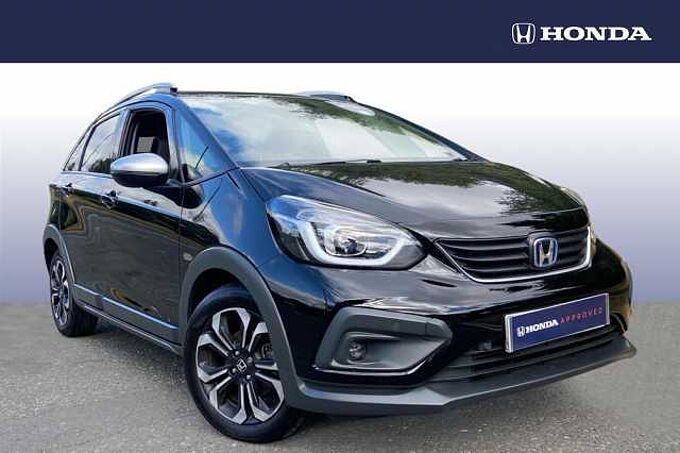 Honda&nbsp;Jazz&nbsp;1.5 i-MMD Hybrid Crosstar EX 5dr eCVT Hybrid Hatchback&nbsp;