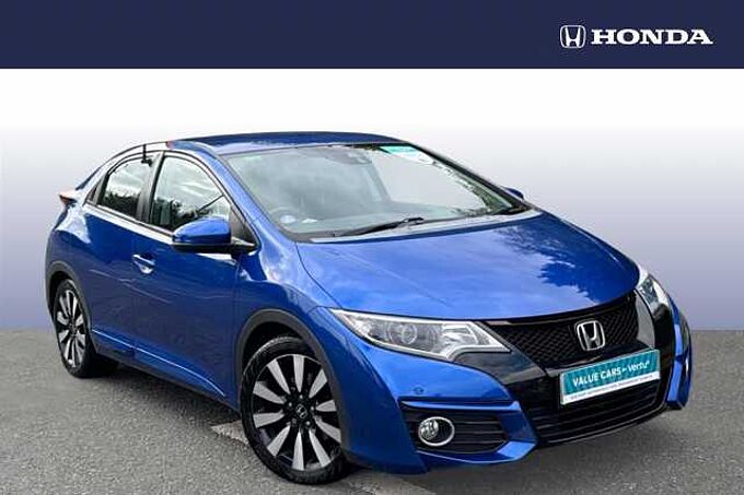 Honda&nbsp;Civic&nbsp;1.8 i-VTEC SE Plus 5dr Petrol Hatchback&nbsp;