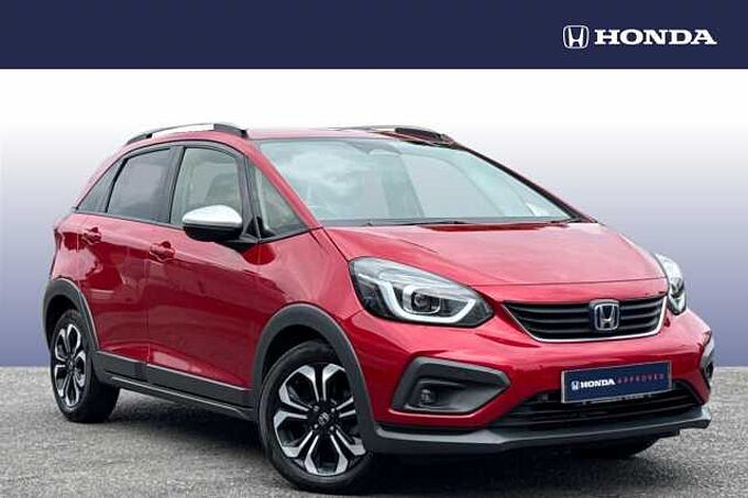 Honda Jazz Hybrid 1.5 i-MMD (107ps) Crosstar EX (Two Tone) 