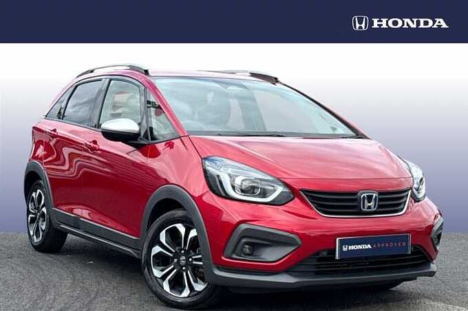 Honda Jazz Hybrid 1.5 i-MMD Hybrid Crosstar EX 5dr eCVT 