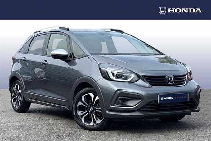 Honda&nbsp;Jazz Hybrid&nbsp;1.5 i-MMD Hybrid Crosstar EX 5dr eCVT&nbsp;