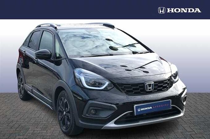 Honda&nbsp;Jazz Hybrid&nbsp;1.5 i-MMD Hybrid Crosstar Advance 5dr eCVT&nbsp;