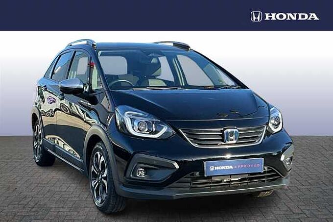 Honda&nbsp;Jazz Hybrid&nbsp;1.5 i-MMD Hybrid Crosstar EX 5dr eCVT&nbsp;