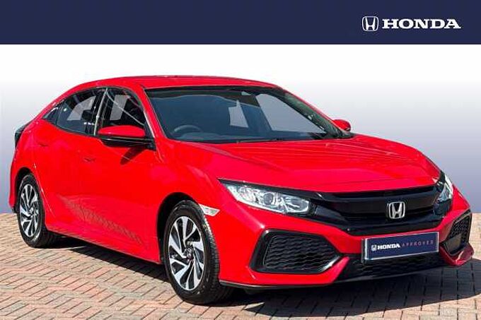 Honda&nbsp;Civic&nbsp;1.0 VTEC Turbo 126 SE 5dr&nbsp;