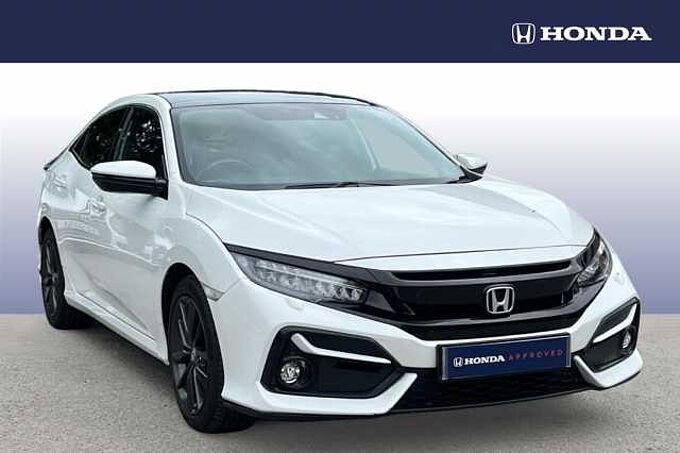 Honda Civic 1.0 VTEC Turbo 126 EX 5dr CVT 