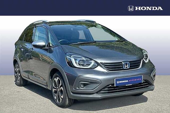 Honda Jazz e:HEV JAZZ 1.5 i-MMD Hybrid Crosstar EX 5dr eCVT