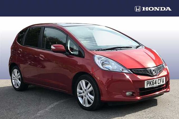 Honda&nbsp;Jazz&nbsp;JAZZ 1.4 i-VTEC EX 5dr CVT&nbsp;